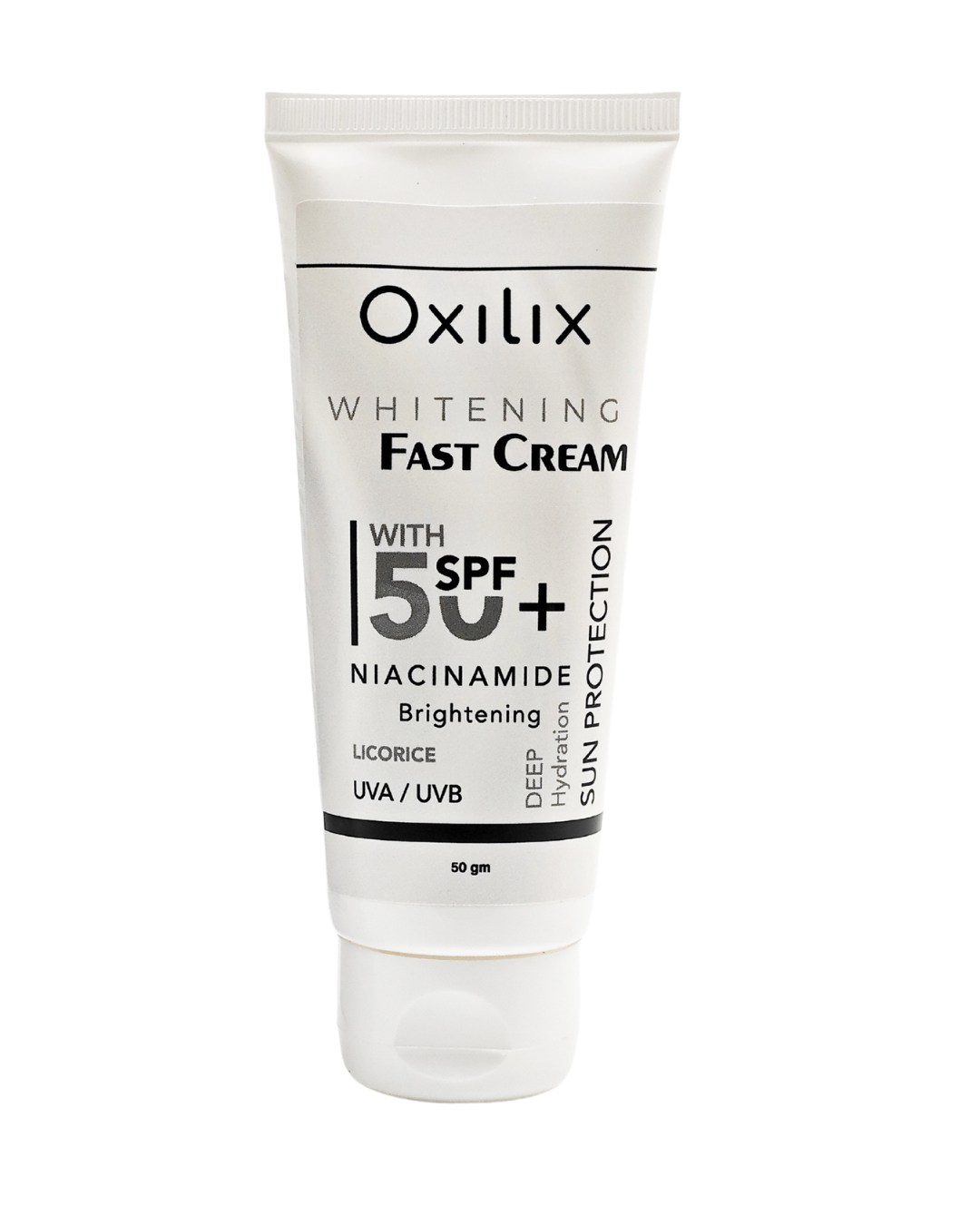 whitening fast cream with SPF 50+