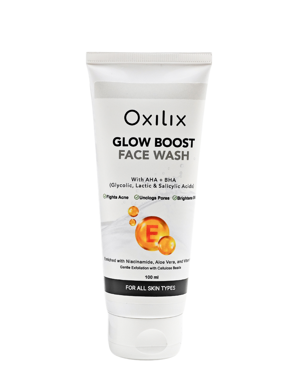 Glow Boost Face Wash with AHA+BHA