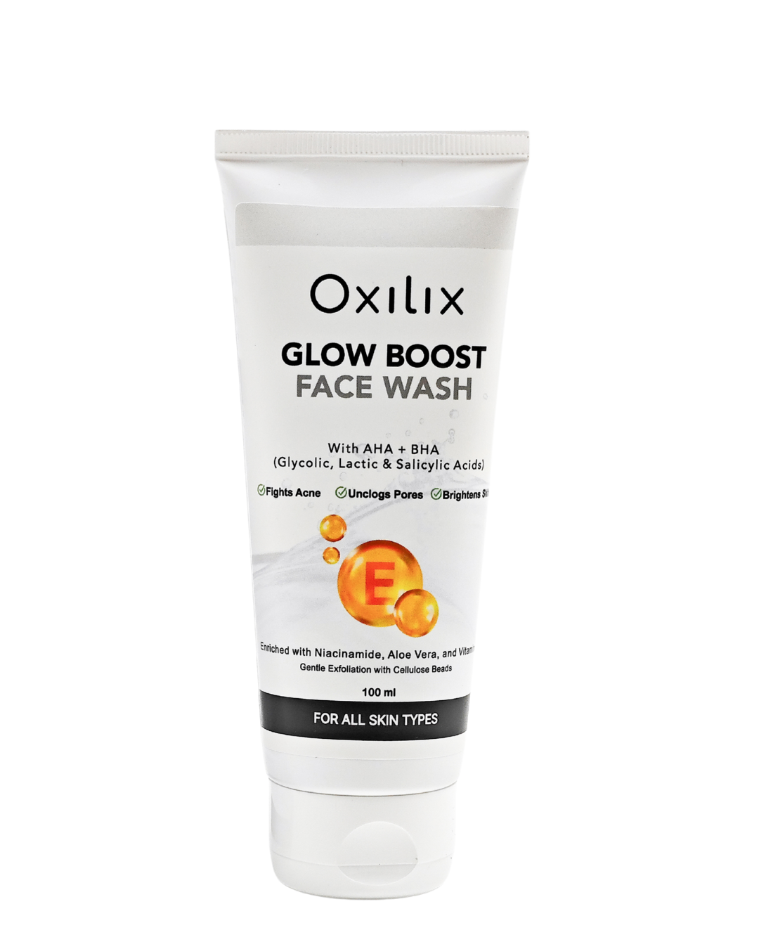 Glow Boost Face Wash with AHA+BHA